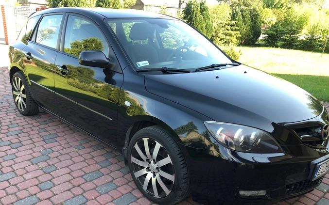 Mazda 3 cena 8500 przebieg: 211000, rok produkcji 2009 z Chełm małe 67